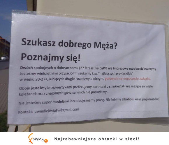 szukasz męża?