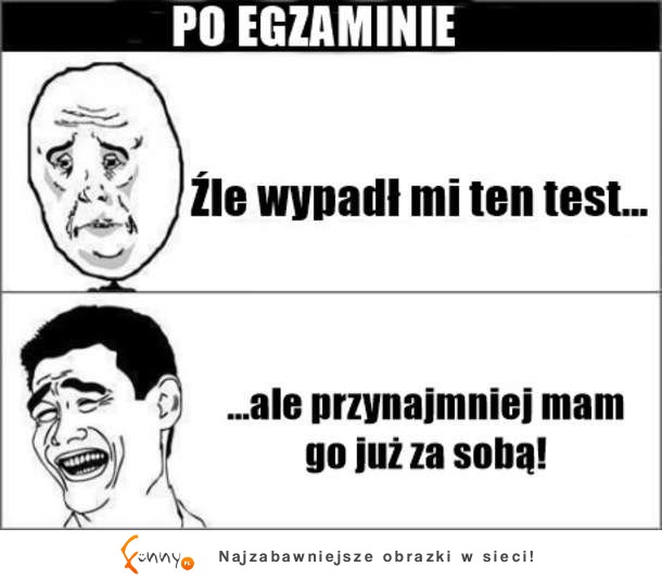 Po egzaminie