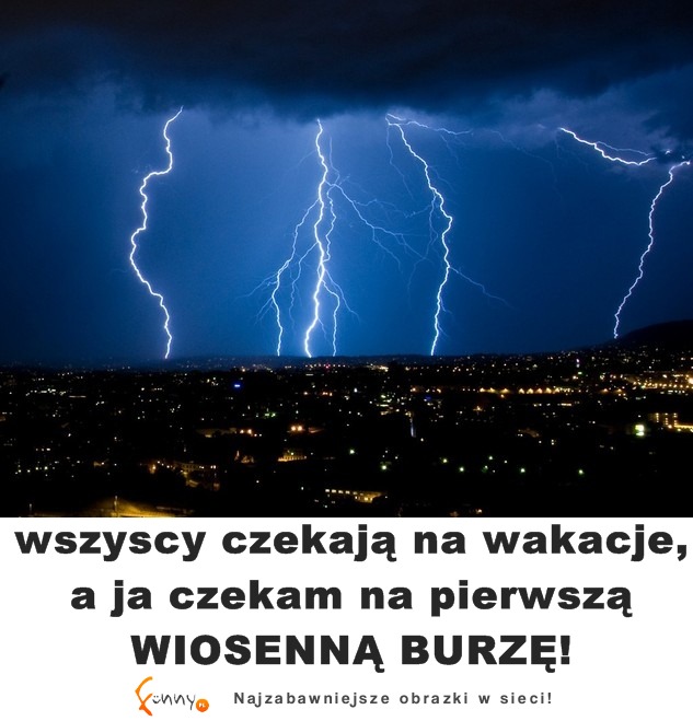 Kocham burzę <3