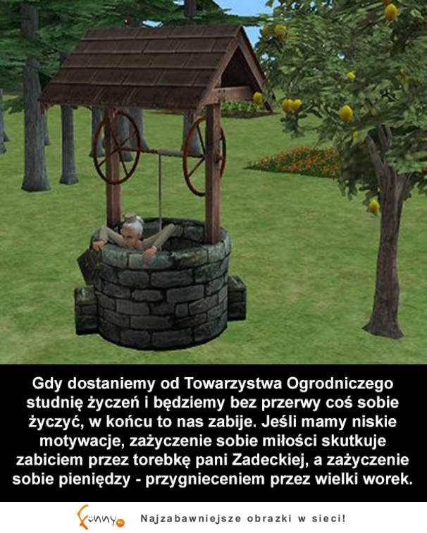 Jak kreatywnie zabić swojego Sima - poradnik! :D