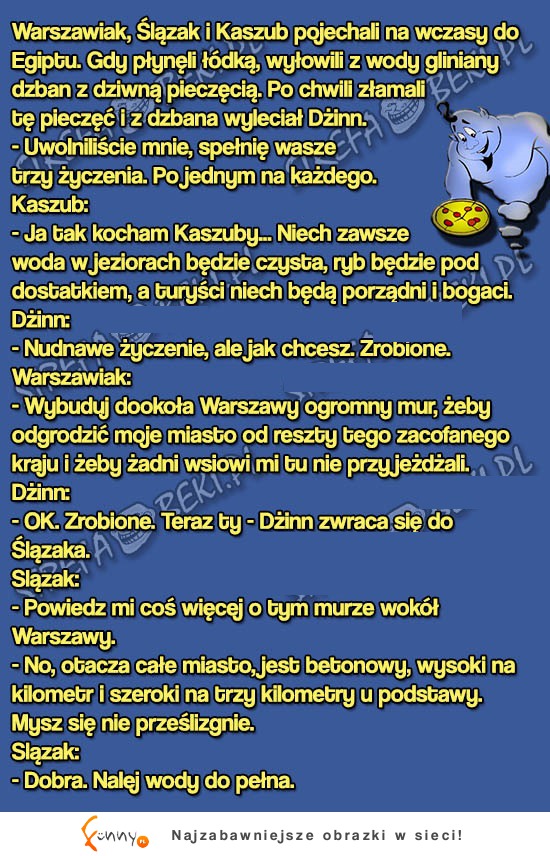 DŻIN spełnia życzenia! ŚLĄZAK najlepiej HAHA!