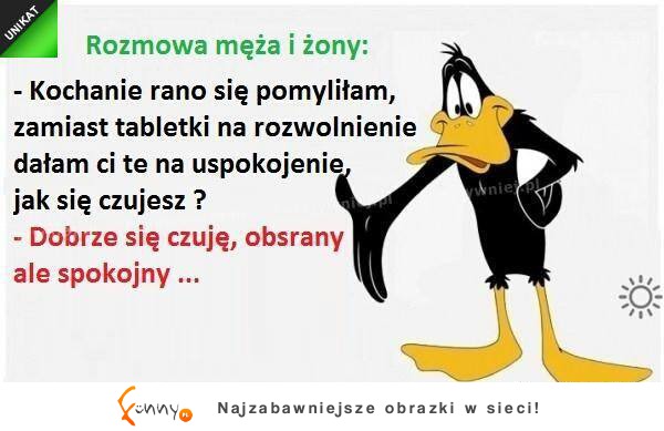 Rozmowa męża i żony :D