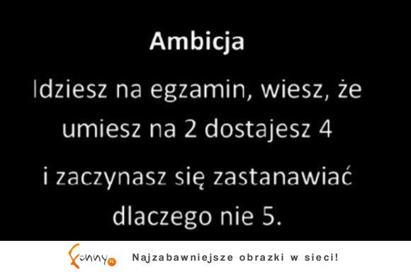 ambicja