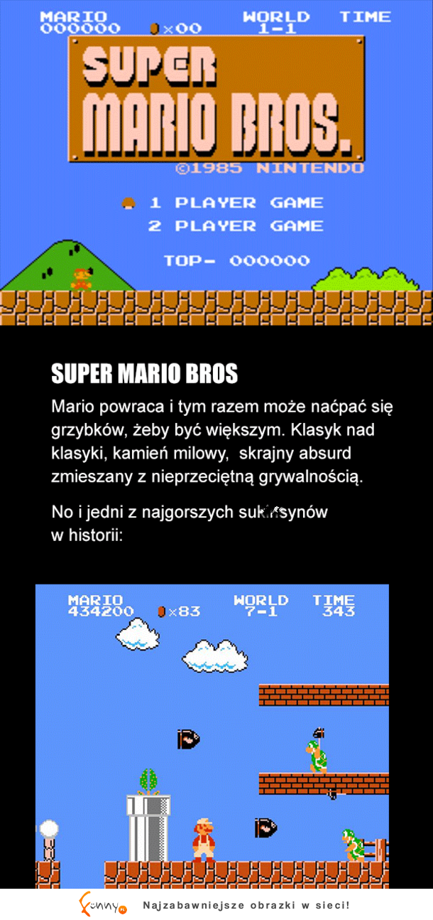 Najlepsze gry na pegazusa - znasz je wszystkie, która najlepsza? ;)