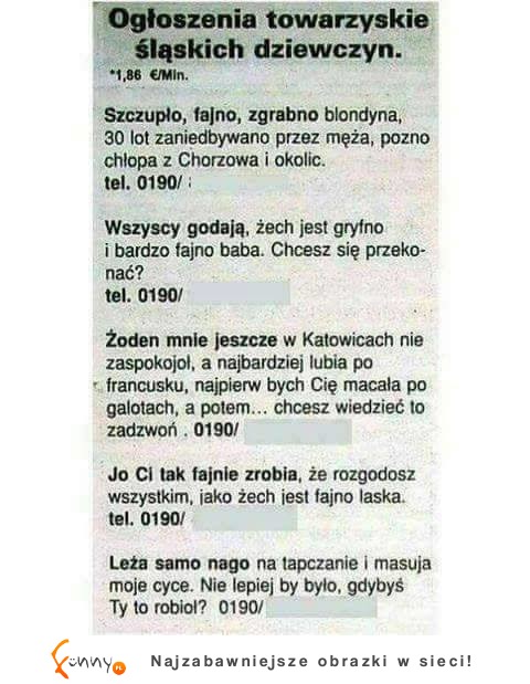 ogłoszenie