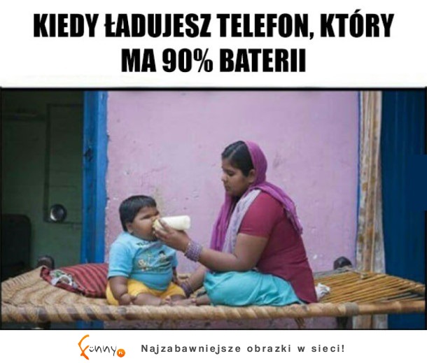 Kiedy ładujesz telefon