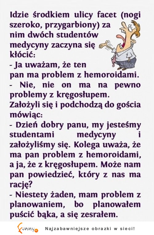 Studenci zaczęli sie kłócic, a facet na to... HAHA!