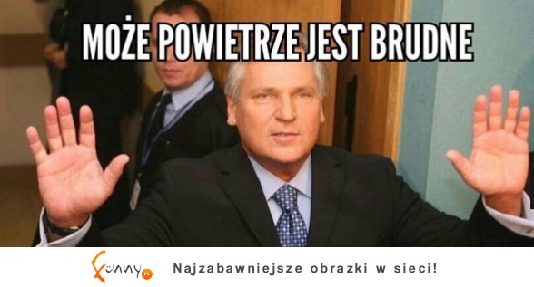 ale przynajmniej wódka czysta!