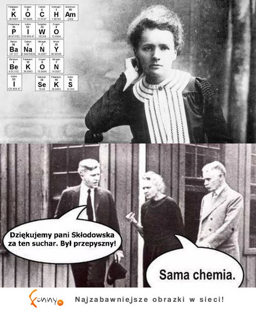 Żart chemiczny