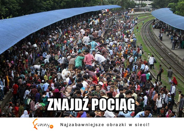 Znajdź pociąg