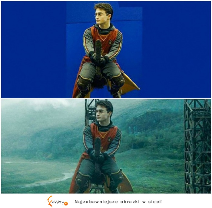 9 scen, które pokazują jak efekty specjalne zmieniają filmy! 9 scen, które pokazują jak efekty specjalne zmieniają filmy!