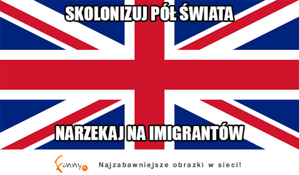 Narzekaj na imigrantów