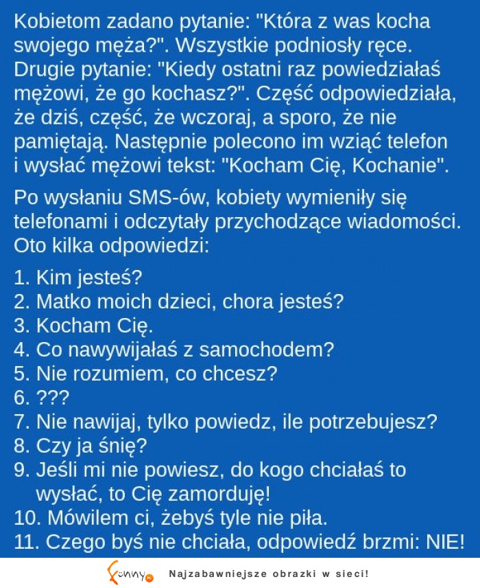 Kobiety nie przeszły testu! Zobacz dlaczego XD