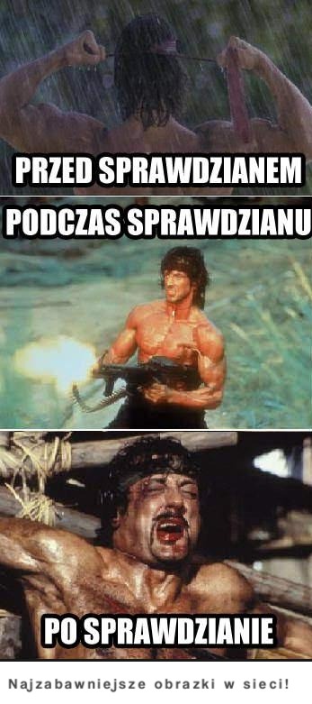 Sprawdzian :D