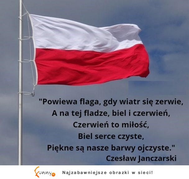 Piękne są nasze barwy ojczyste!