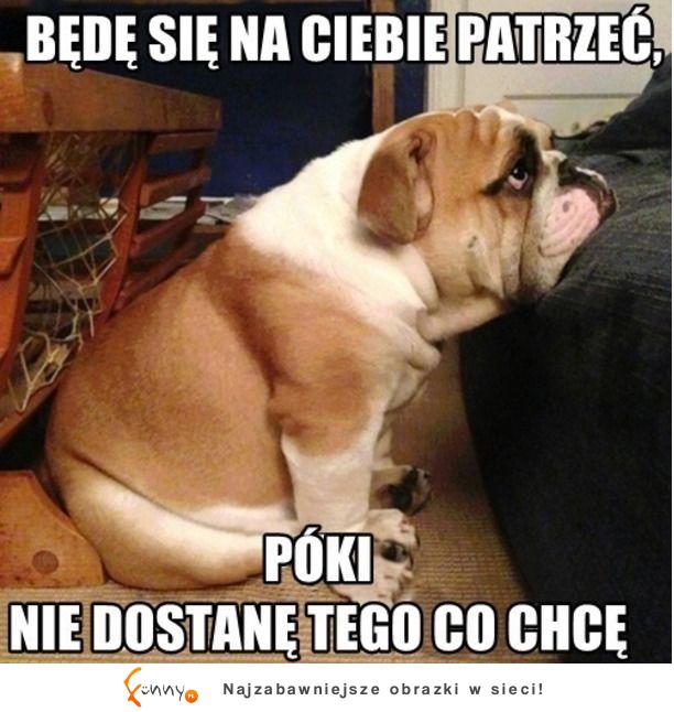 BĘDĘ SIĘ NA CIEBIE PATRZEĆ