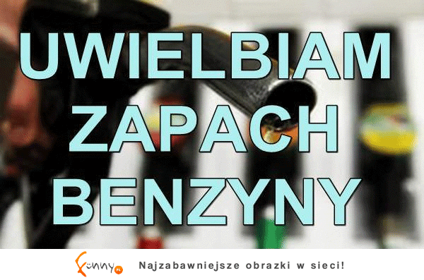 Uwielbiam zapach