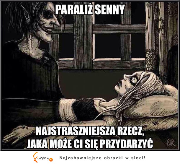 Paraliż senny