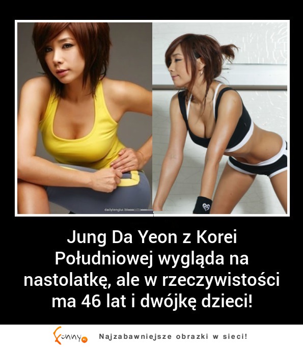 Tak wygląda przecięta kobieta po 40stce w Korei! SZOK! :D