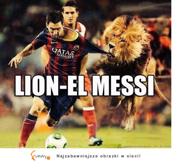 Lion-el Messi