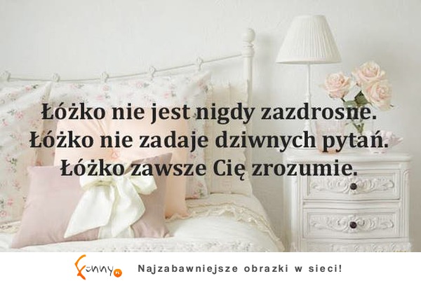 Łóżko :)