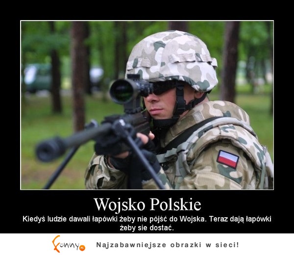 A to dowodzi tylko wspaniałości naszej Armii!!!