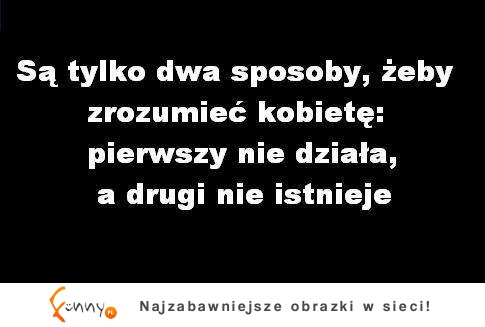 Dwa sposoby