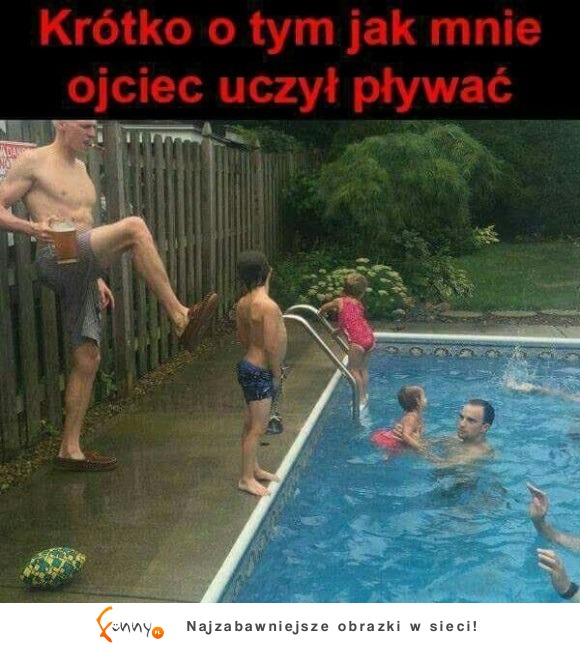 no i nauczył