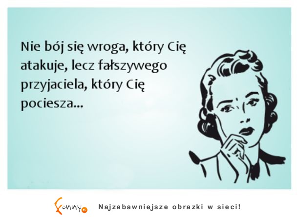 Nie bój się wroga