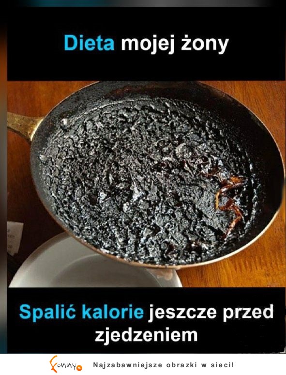 Dieta mojej żony