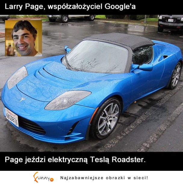 Zobacz jakimi autami jeźdżą założyciele Facebooka, Microsoftu, PayPala i inni... ;)
