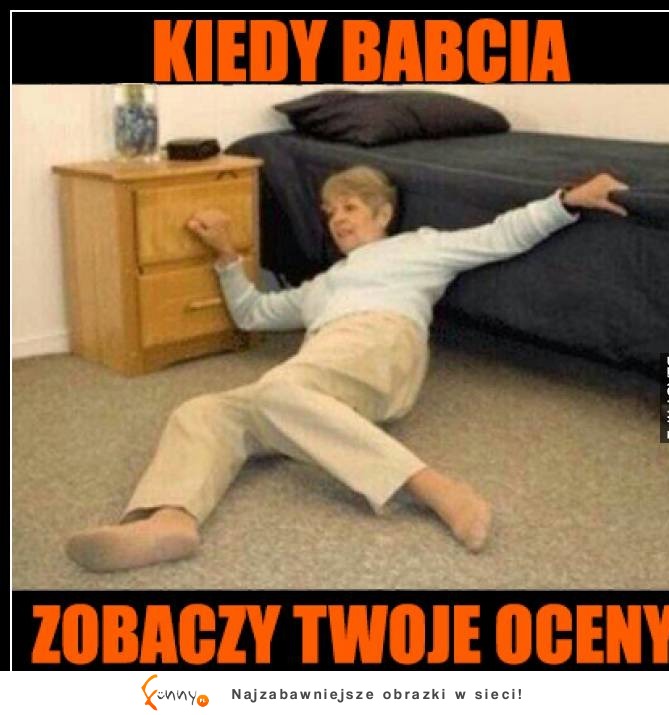 Wybacz babciu, po co grzebałaś w moich rzeczach? XD