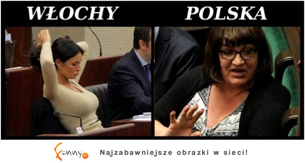 Włochy vs Polska ;)