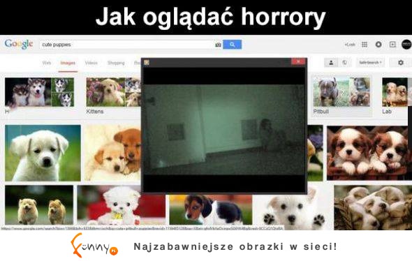 Jak oglądać horrory