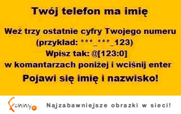 Zobacz jakie ma imię Twój telefon? Możesz to sprawdzić! Zobacz jak