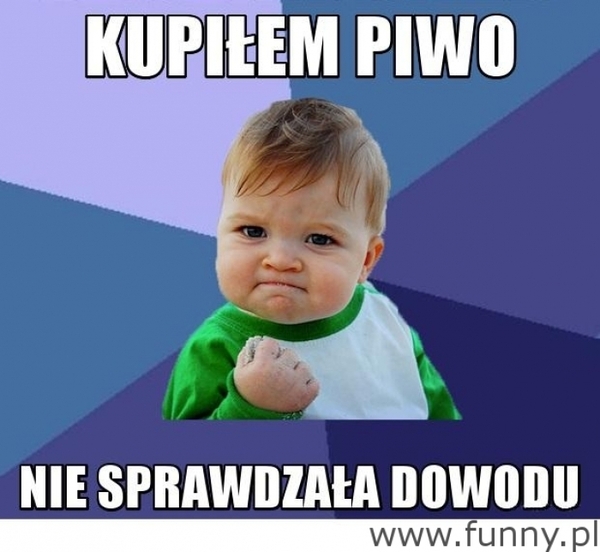 kupilem piwo