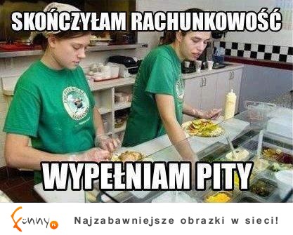 Wypełniam pity