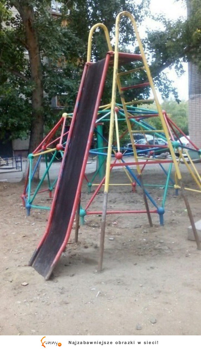 Place zabaw, które wcale nie sprzyjają dobrej zabawie Place zabaw, które wcale nie sprzyjają dobrej zabawie