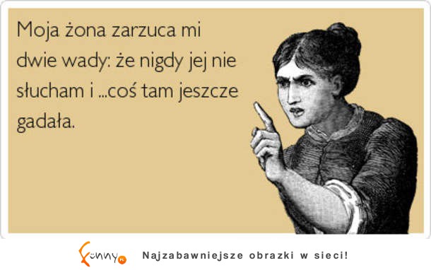 Moja żona