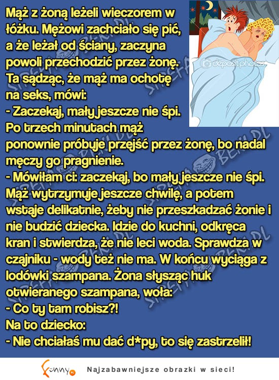 Żona źle zrozumiała intencje męża! ZOBACZ jak to się skończyło