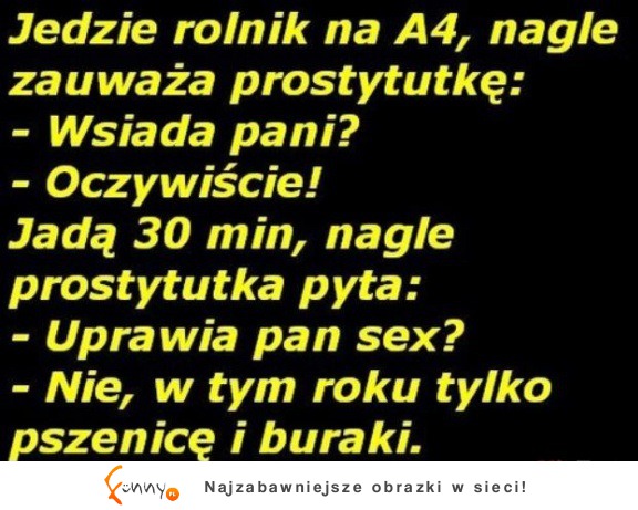 Rolnik na A4 :D