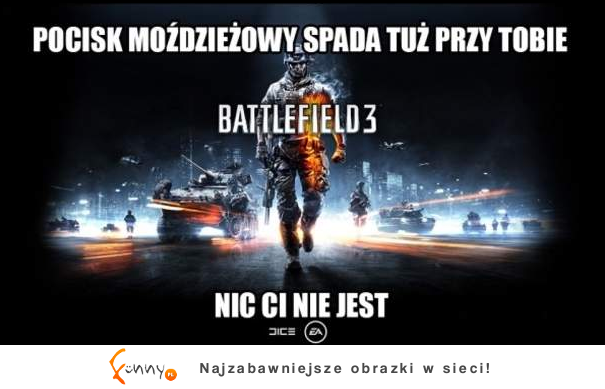 Logika Battlefield 3 (galeria) - haha! :D