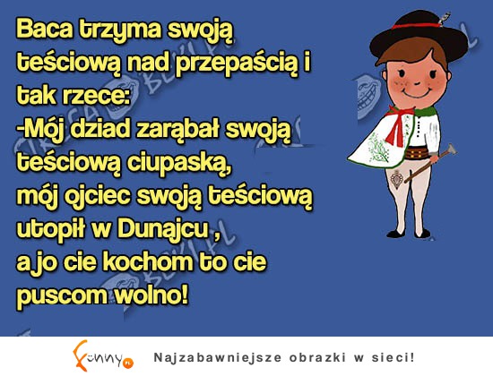 Góral postanowił podtrzymać tradycję! HAHA BEKA!