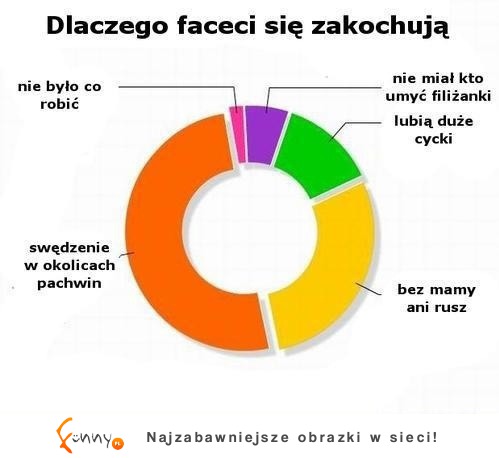 Dlaczego faceci się zakochują :)