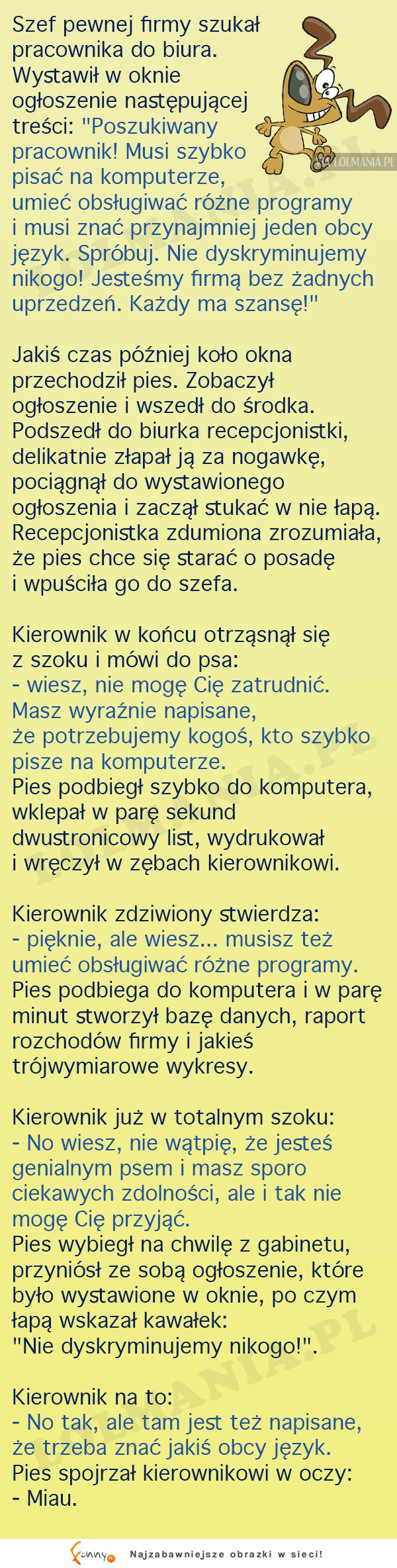 Niewiarygodny pracownik! ZOBACZ kim sie okazał! SZOK!