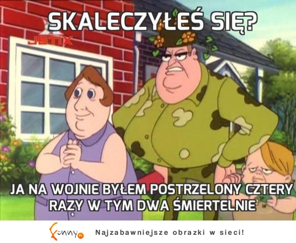 Skaleczyłeś się