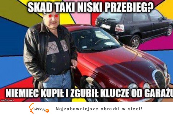 Zgubił klucze