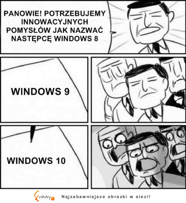 JAK NAZWAĆ NASTĘPCĘ WINDOWS 8