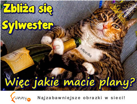 Zbliża się sylwester