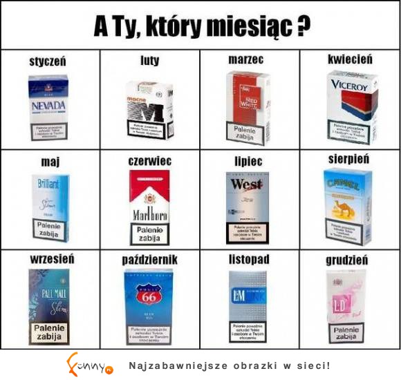 A wy który miesiąc? :-)